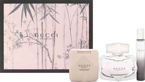 miniature set gucci|Gucci bamboo gift set.